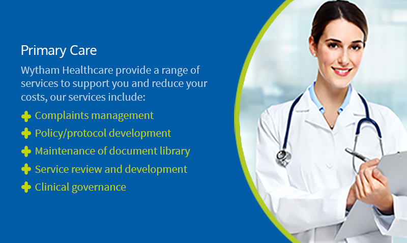 Wytham Healthcare provide a range of services to support you and reduce your costs, our services include: Complaints management, Policy/protocol development and Maintenance of document library